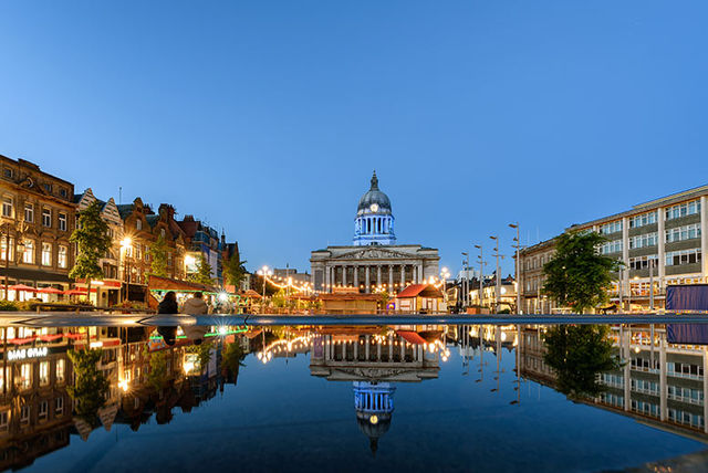 Nottingham Stay & 2-Course Jamie's Italian Dining