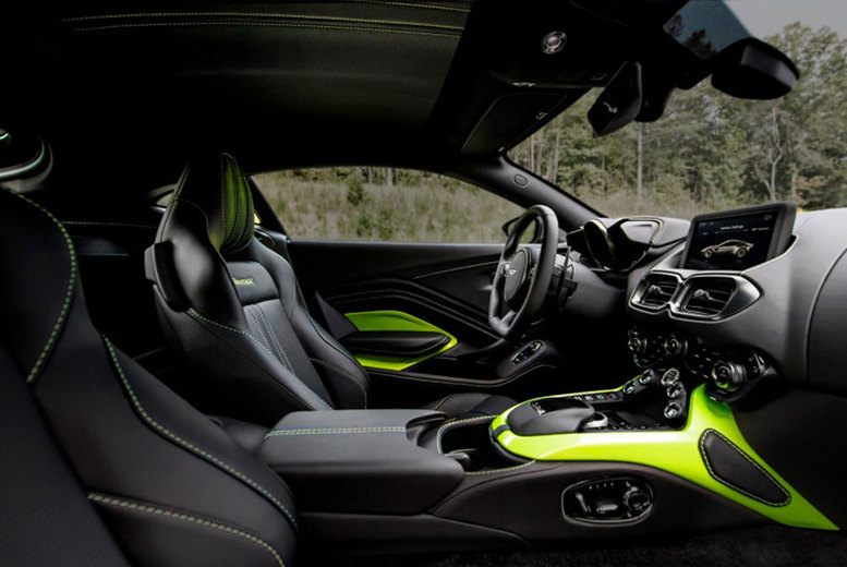 Car Chase Heroes Unisex Aston Martin Vantage Supercar Driving Experience - 3 Miles - 22 Uk Locations - | Wowcher