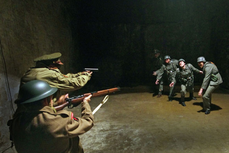 £59 (from Buy A Gift) for a Zombie Blitz experience in the Secret Vaults at Waterloo!