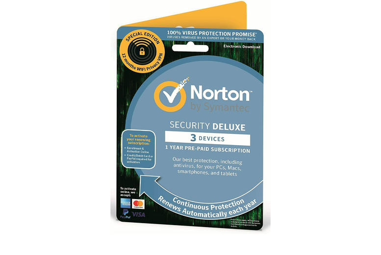 Software 4 All Norton 2022 Security & Wi-Fi Vpn Software - 3 Devices! | Wowcher
