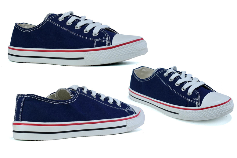 Red Girls Canvas Shoes – Versatile & Stylish for Every Occasion! | Wowcher