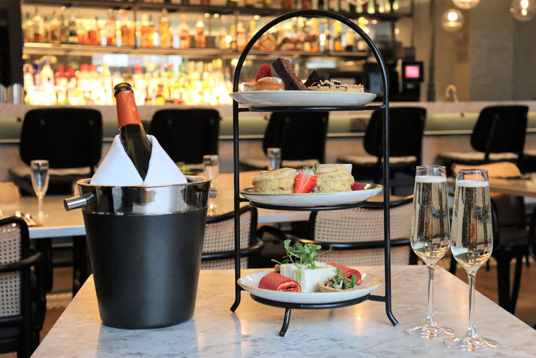 4* Vegan Afternoon Tea & Prosecco for 2 – Clayton Hotel – London Deal Price £29.00