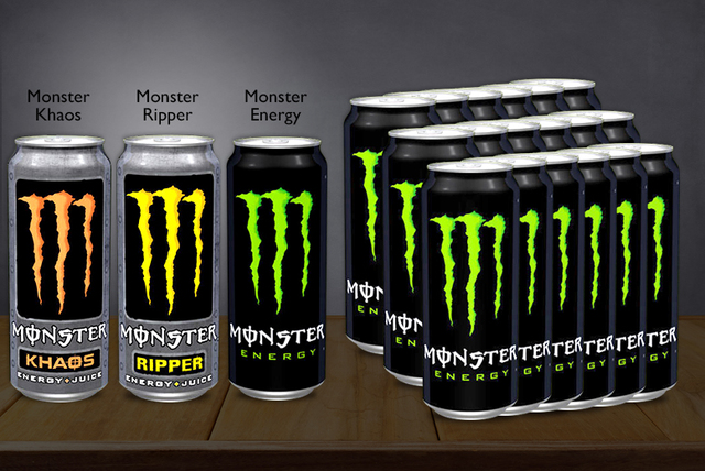 24x Monster Energy Drinks | Shop | Wowcher