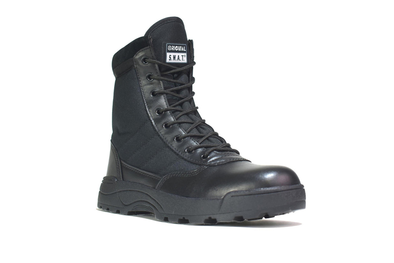 Black Boys Combat Ankle Boots – Durable Winter Footwear | Wowcher Black Boys Combat Ankle Boots – Durable Winter Footwear | Wowcher