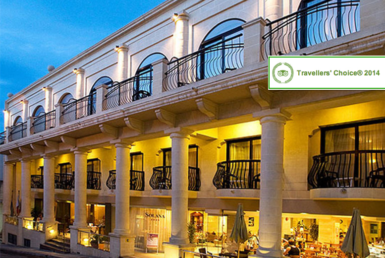 4* Malta Spa Break inc. Flights, Massage & Transfers