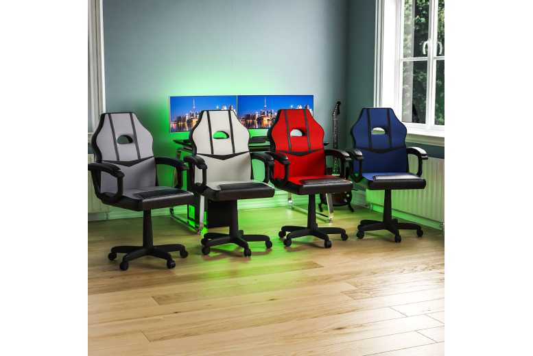 Comet Swivel Gaming Chair Deal Price £50.99