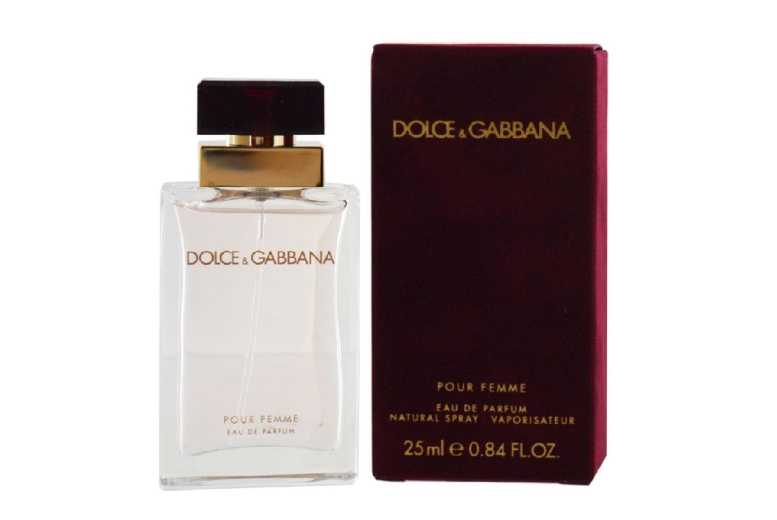 D&G POUR FEMME Eau de Parfum 25ml Holiday Edition – Luxury Unisex Fragrance with Bulgarian Rose & Vanilla | Wowcher