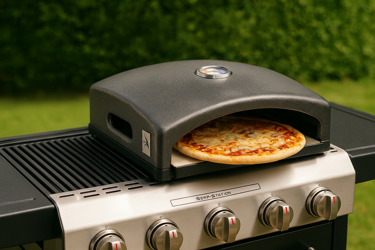 Haven Mini BBQ Pizza Oven Extravaganza – Portable Stone-Baked Gas BBQ | Wowcher