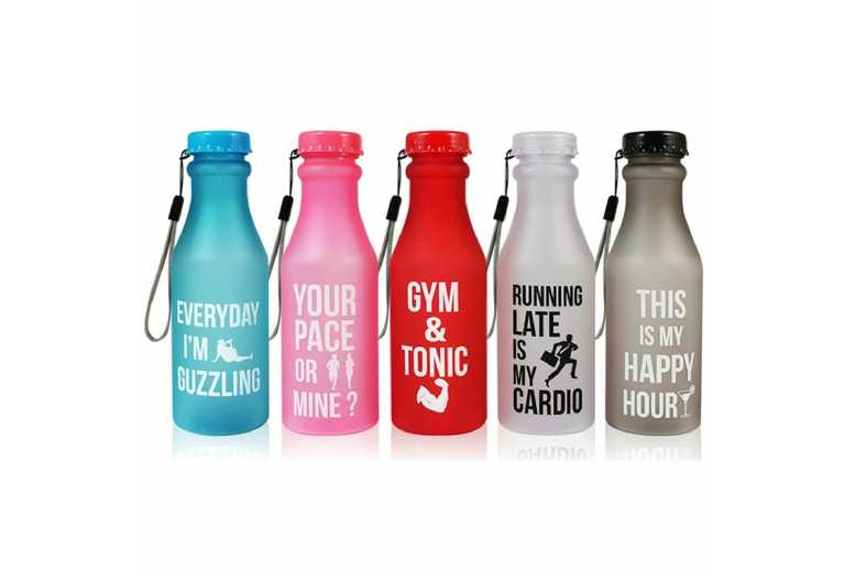 Sportz Ultra-Durable Water Bottle – 550ml | Wowcher Sportz Ultra-Durable Water Bottle – 550ml | Wowcher