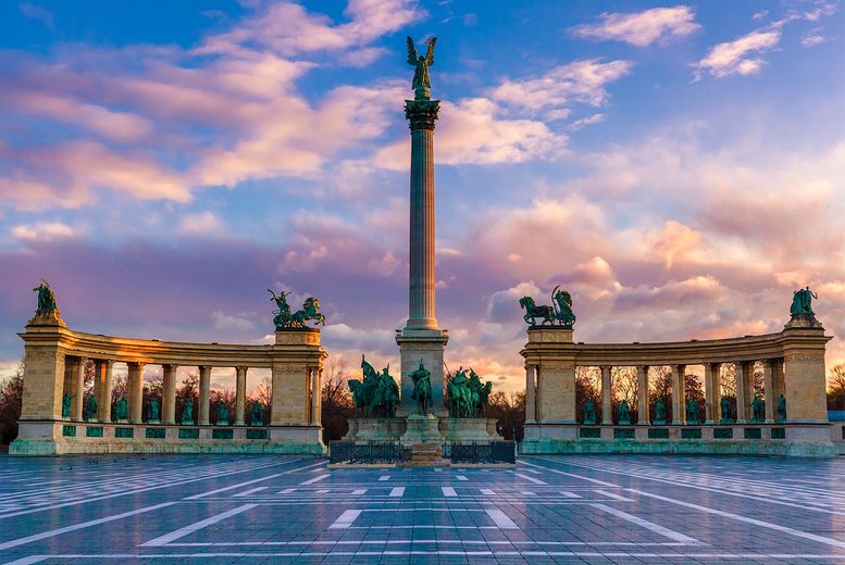 A premium 5* Budapest, Hungary hotel stay with return flights from six airports. From £199pp for a two-night stay, from £289pp for a three-night stay, or from £349pp for a four-night stay – save up to 24% A premium 5* Budapest, Hungary hotel stay with return flights from six airports. From £199pp for a two-night stay, from £289pp for a three-night stay, or from £349pp for a four-night stay – save up to 24%