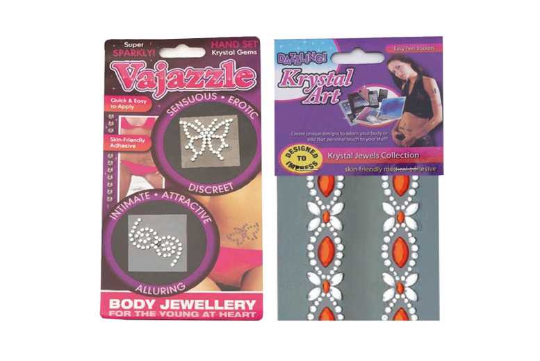 Women’s Black Glamourous Body & Arm Self-Adhesive Design Crystals | Wowcher Women’s Black Glamourous Body & Arm Self-Adhesive Design Crystals | Wowcher