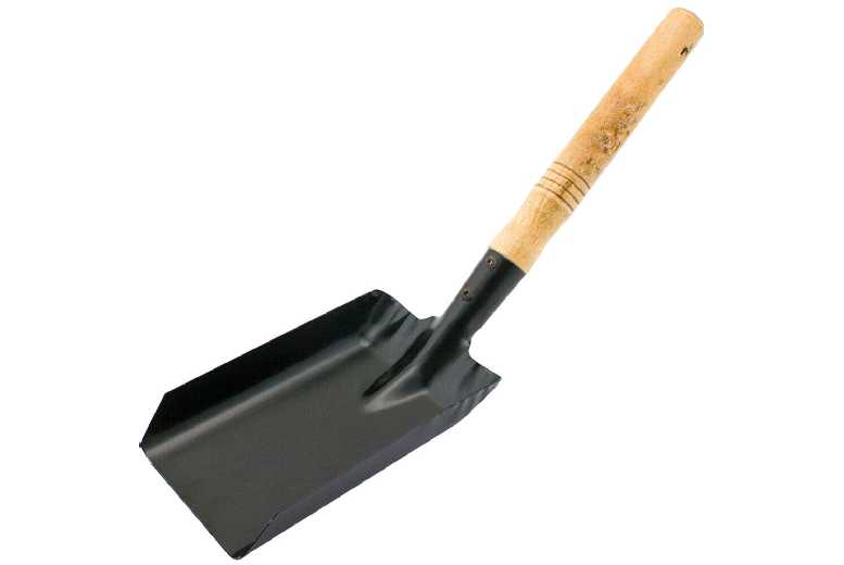 Versatile Metal Hand Shovel & Dust Pan for Coal | Wowcher