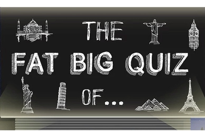Online Big Fat Quiz of the Year – 10 Themes & Family Option Deal Price £5.00