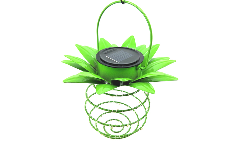 Solar Hanging Pineapple Lights – Weatherproof LED | Wowcher Solar Hanging Pineapple Lights – Weatherproof LED | Wowcher