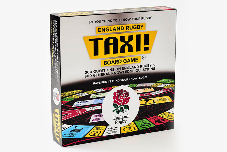 Taxi English Rugby Board Game Deal Price £18.00
