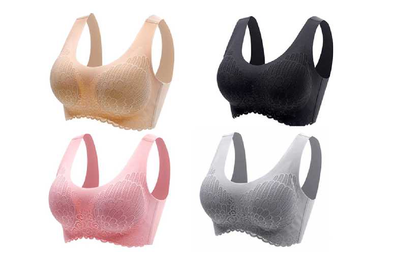 Seamless Lace Bras Deal Price £7.99