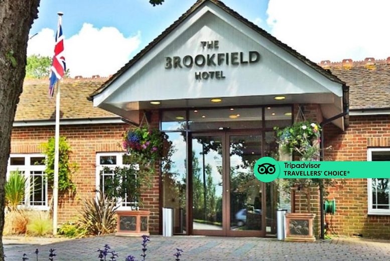 Hampshire Stay: Dinner & Prosecco for 2 Deal Price £99.00