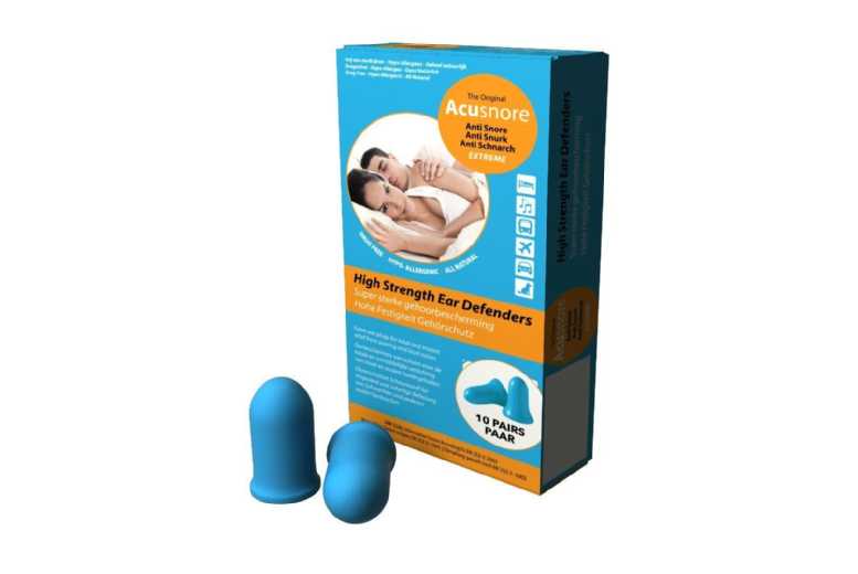 Acusnore Premium High Strength Ear Defenders – Ultimate Noise Blocking Comfort | Wowcher