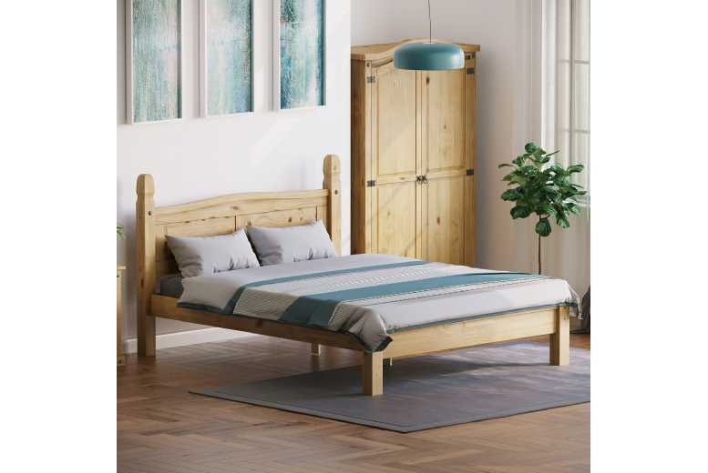 Corona Solid Pine Bed Deal Price £104.99