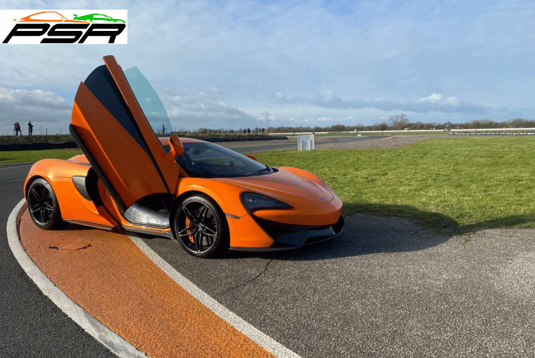 Supercar Driving Experience: McLaren 570s – Up to 9 Laps at 18 UK Locations with PSR Experience – Upgrades Available | Wowcher