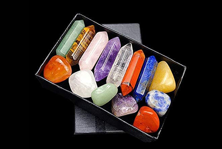 Chakra Healing Stones/Crystals