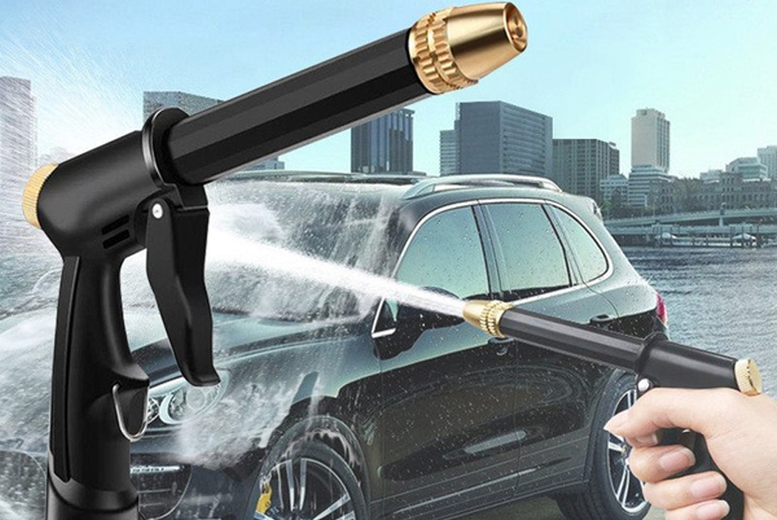 High pressure Water Gun Car Cleaning Nozzle Deal Price £5.99