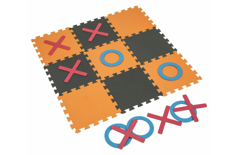 Direct2publik Ltd Unisex Kids Giant Noughts And Crosses Garden Game | Wowcher