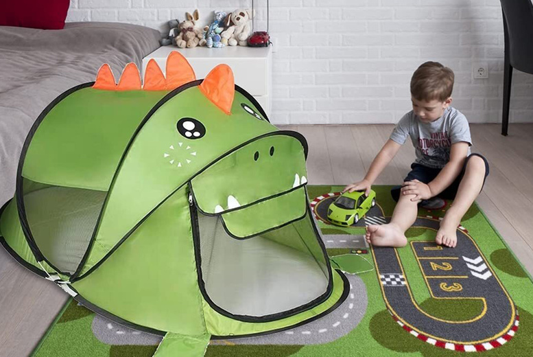 Kids Pop-Up Play Tent – 5 Styles! Deal Price £17.99