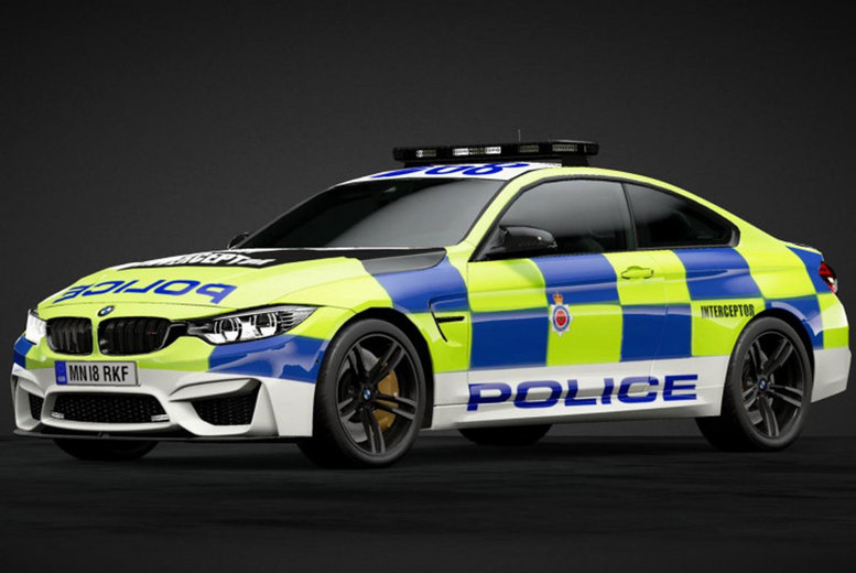 Police Interceptor 3-Mile Driving Experience - 3 Laps in a BMW at 24 UK Locations with Car Chase Heroes | Wowcher
