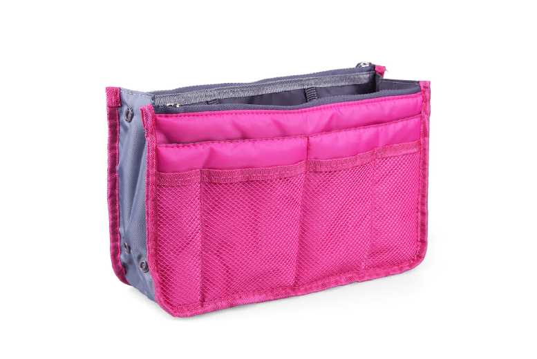 Ultimate Travel Organiser Bag – 13-Pocket Makeup & Packing Companion | Wowcher