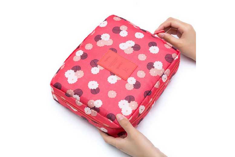 Glamza Deluxe Make Up Storage & Travel Companion | Wowcher