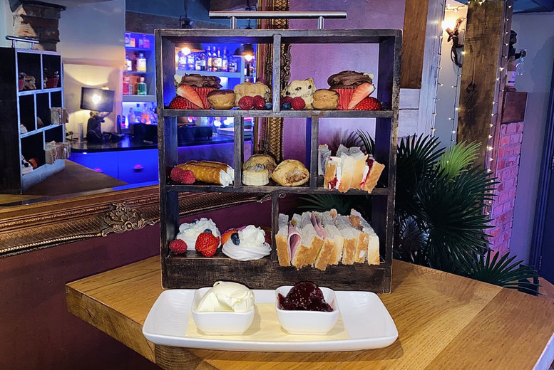 Gin Afternoon Tea For 2 Deal Price £24.00