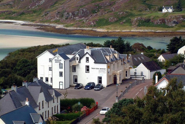 Scottish West Coast Stay: Dinner, Breakfast & Late Checkout for 2 Deal Price £79.00