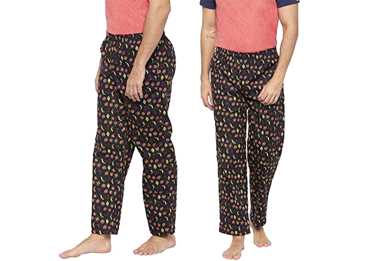 Men’s Printed Cotton Pyjamas Deal Price £0.00