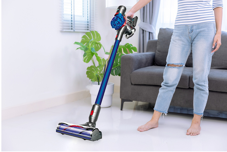 £199 instead of £439 a grade A refurbished Dyson V7 handheld vacuum cleaner from Mr Dyson – save 55% £199 instead of £439 a grade A refurbished Dyson V7 handheld vacuum cleaner from Mr Dyson – save 55%