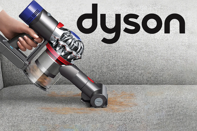 £249 for a refurbished cordless Dyson V8 vacuum from Desert Cart £249 for a refurbished cordless Dyson V8 vacuum from Desert Cart