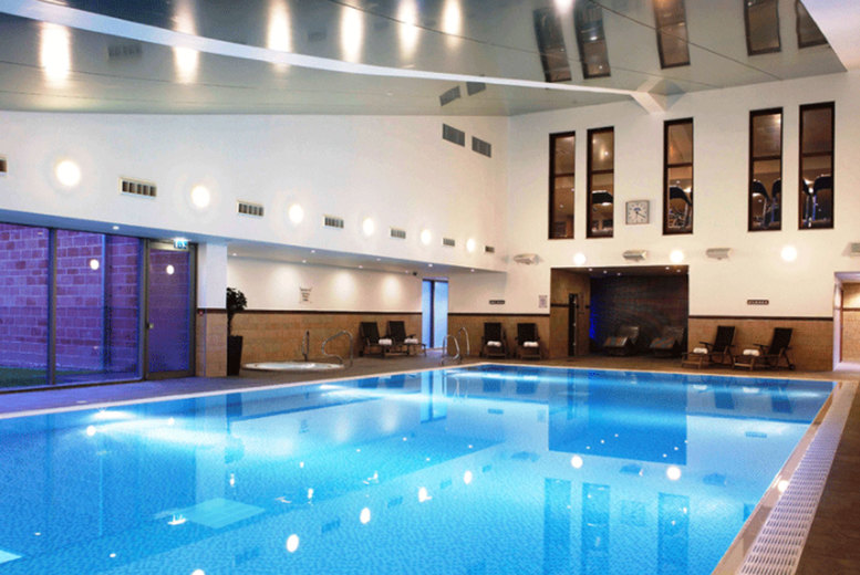 4* Crewe Hall Hotel Spa Day & Treatments For 1 or 2 Deal Price £60.00