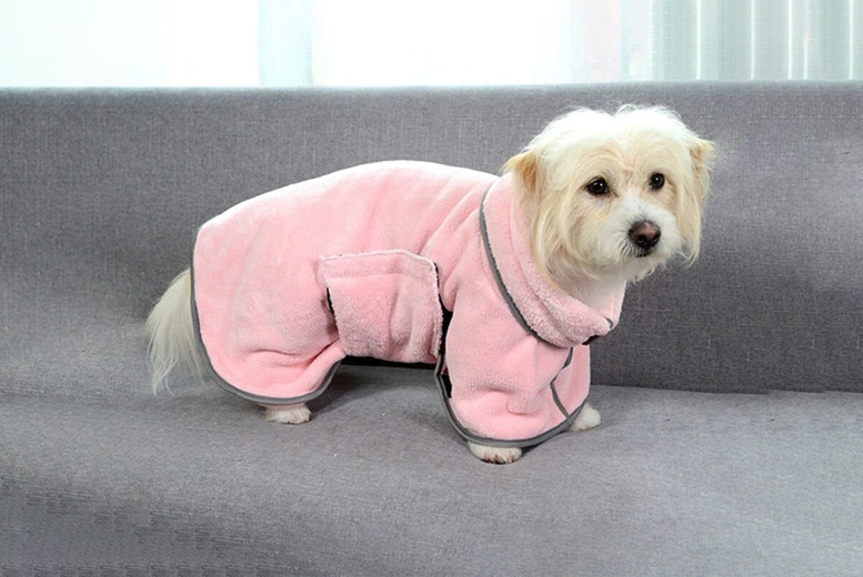 Absorbent Pet Bathrobe Towel