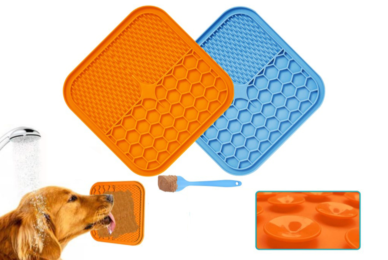 Calming Dog Licking Mat