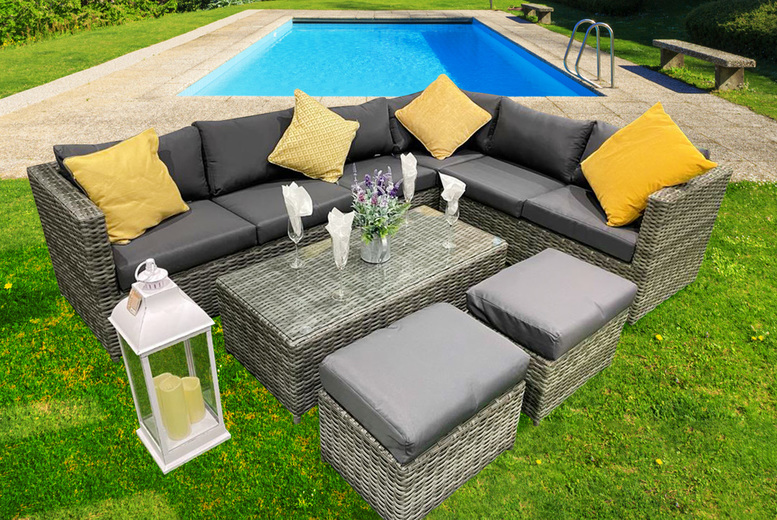 £999 instead of £1,195 for a continental rattan set from Luxury Rattan Direct Ltd – save 16% £999 instead of £1,195 for a continental rattan set from Luxury Rattan Direct Ltd – save 16%