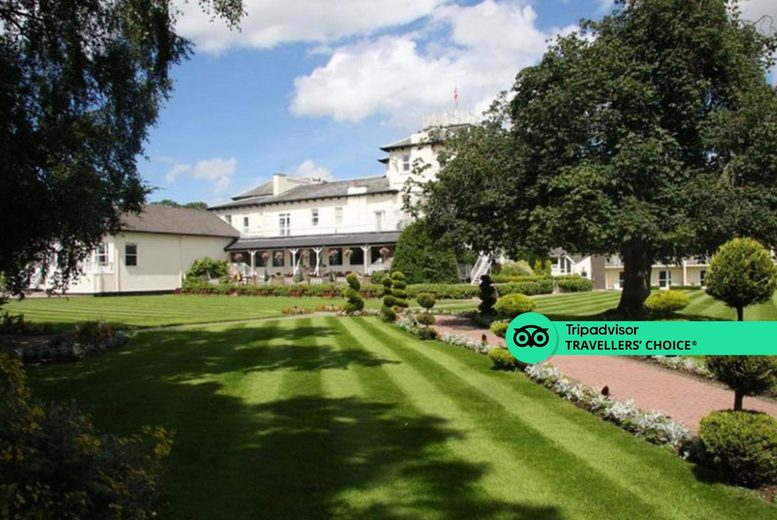 4* Thornton Hall & Spa: Breakfast For 2 Deal Price £79.00