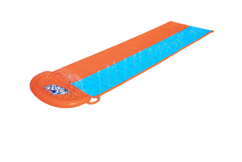 Bestway H2O Go! 16ft Water Slip ‘n’ Slide Adventure – Outdoor Water Game for Kids & Families (Single or Double Lane) | Wowcher