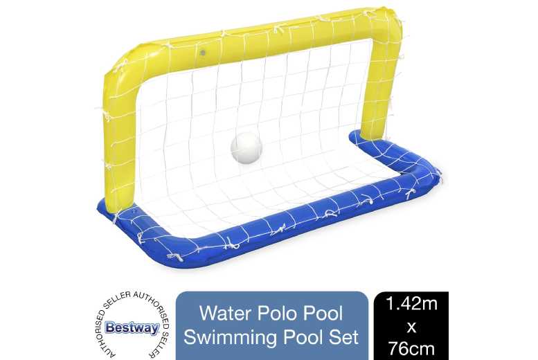 Inflatable Swimming Pool Game Set Deal Price £8.49
