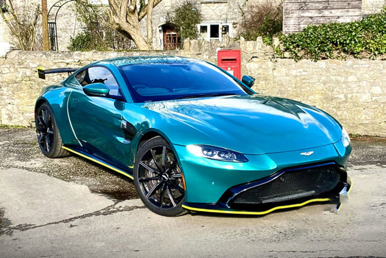 Aston Martin Vantage Experience Deal Price £79.00