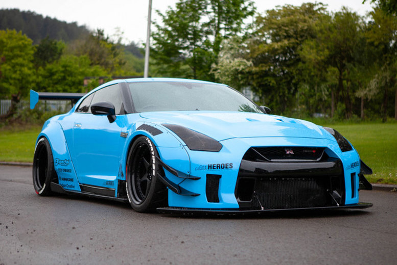 Nissan Furious GT-R Experience Deal Price £79.00