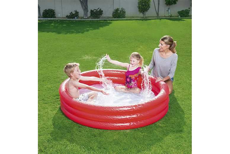 Vibrant Inflatable Paddling Swimming Pool – Perfect Summer Fun for Kids & Adults | Wowcher