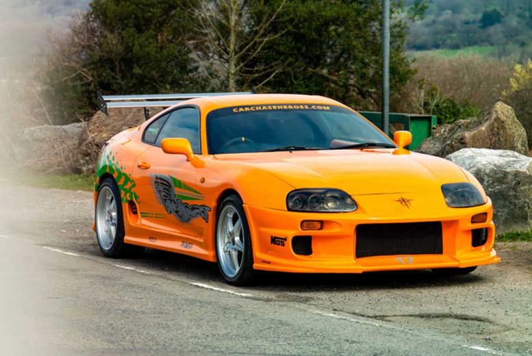 Supercar Driving Experience Deal Price £39.00