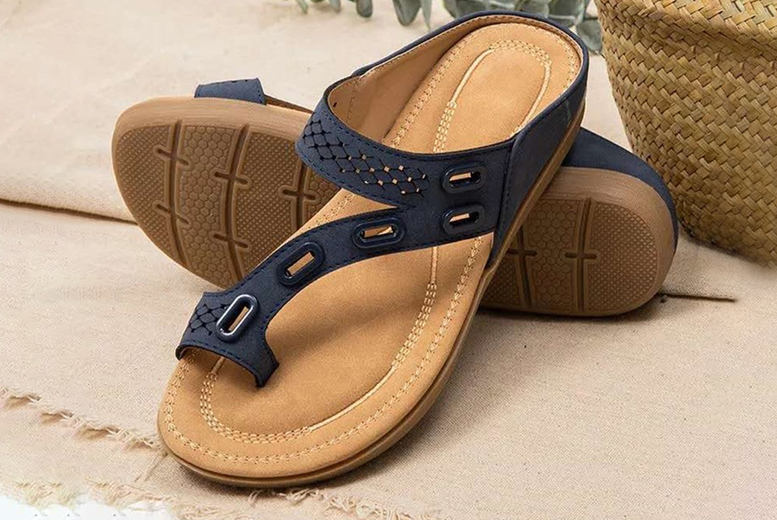 Women’s Bunion Support Sandals – 4 Colours Deal Price £12.99