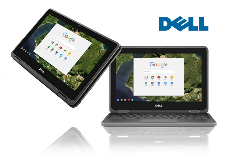 Dell 3189 2-in-1 Touch Screen Chromebook – 4GB RAM/16GB SSD Deal Price £99.00