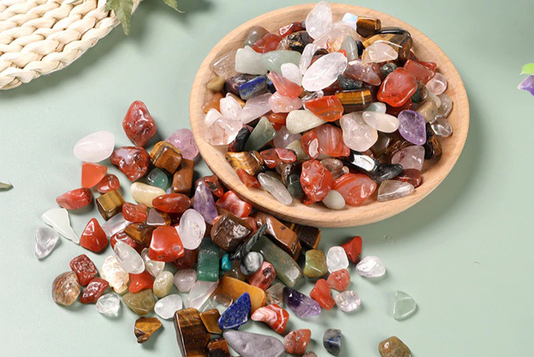 100g Tumbled Crystal Stone Chips